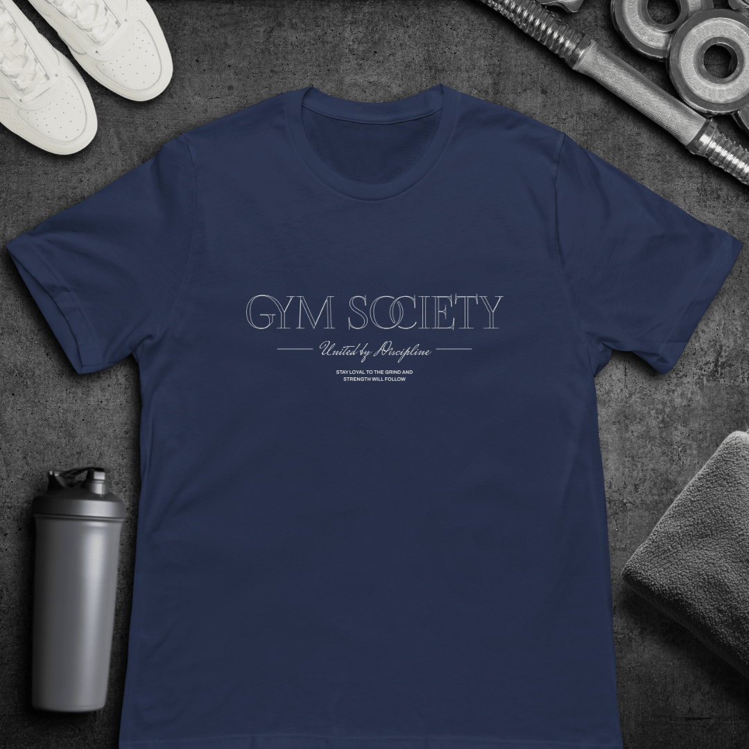 Gym Society - T-Shirt