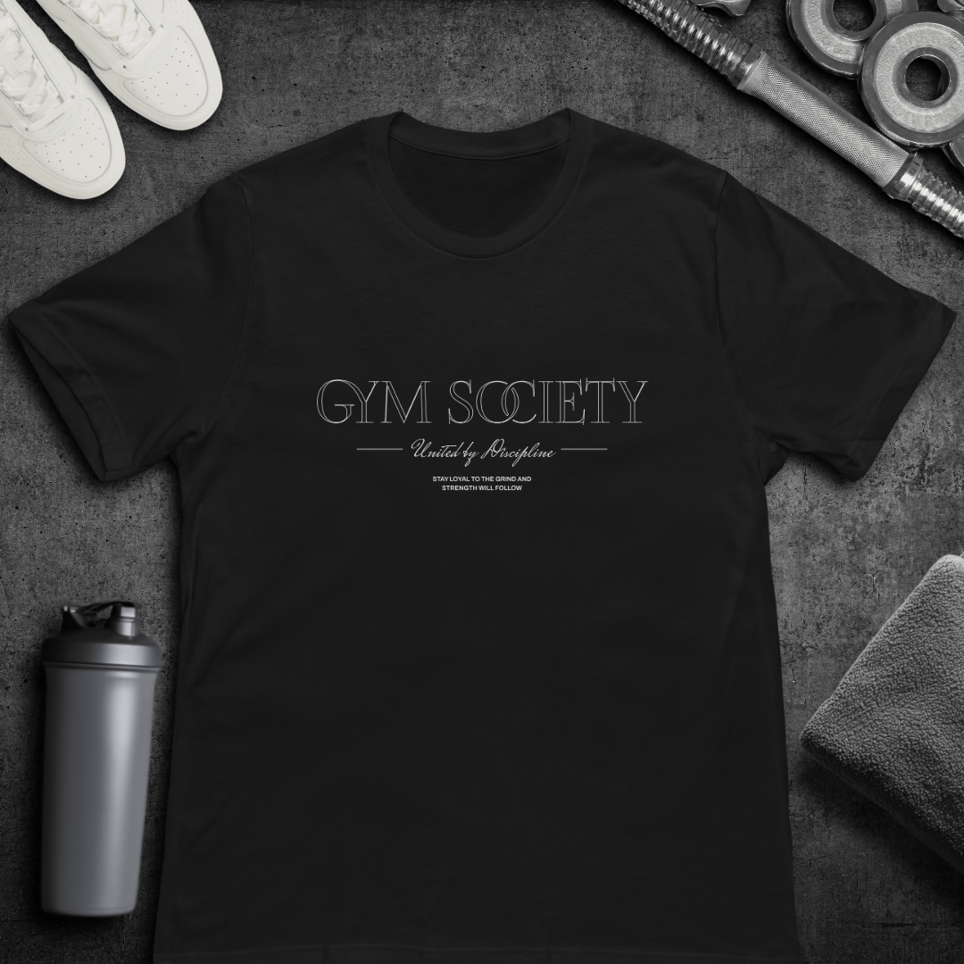 Gym Society - T-Shirt
