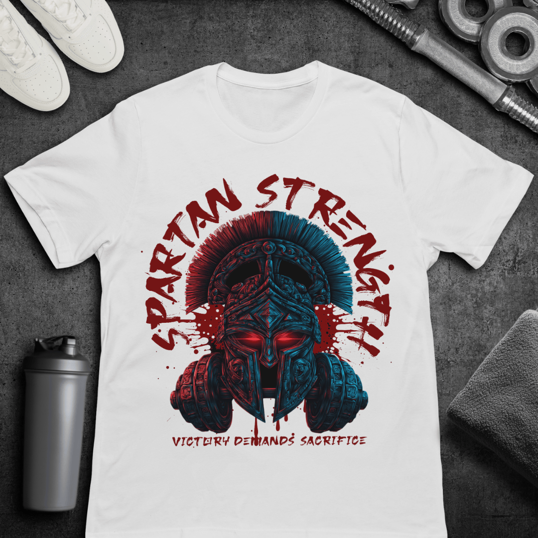 Spartan Strength - T-Shirt