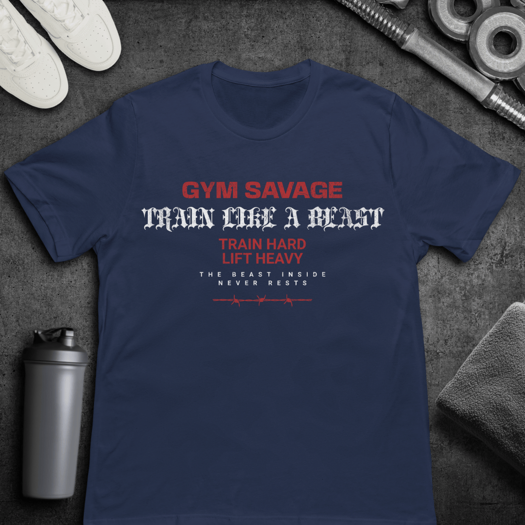 Gym Savage - T-Shirt