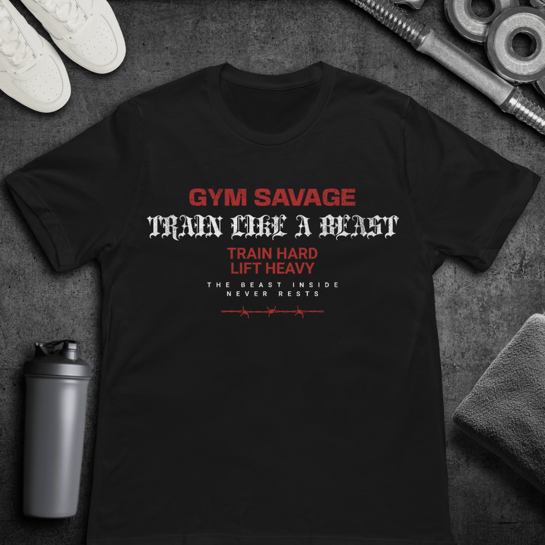 Gym Savage - T-Shirt