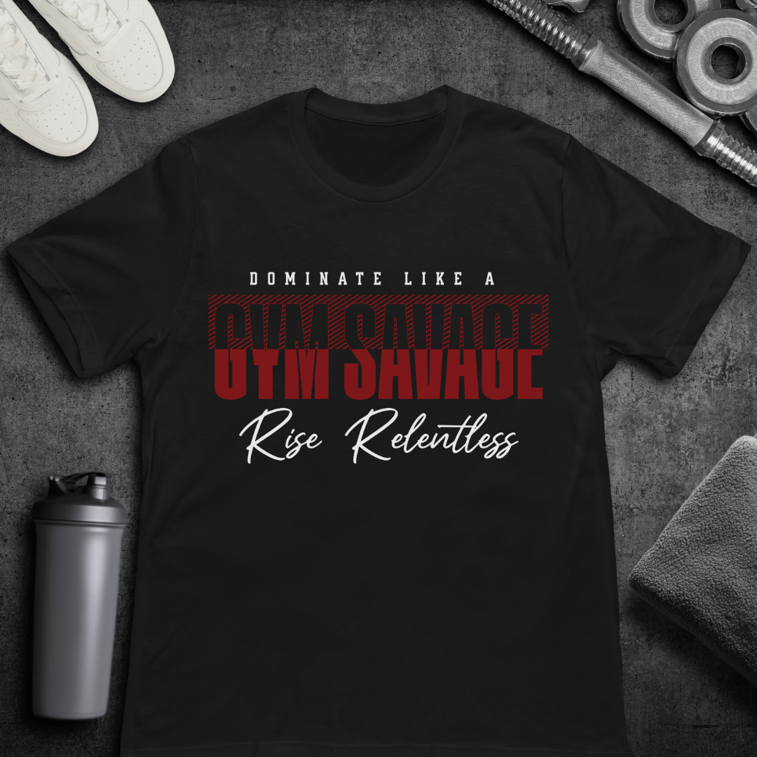 Gym Savage - T-Shirt