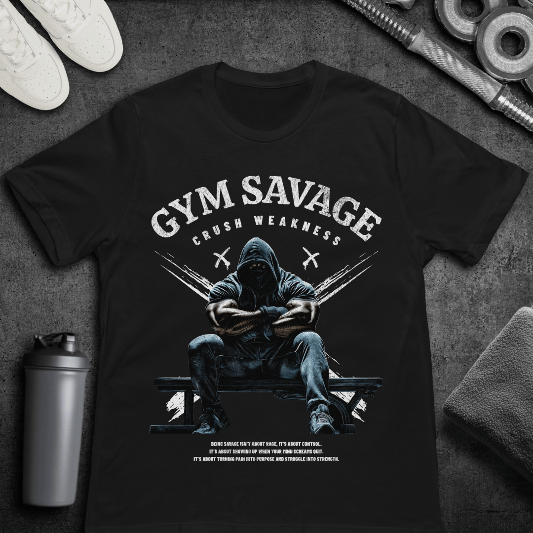 Gym Savage - T-Shirt