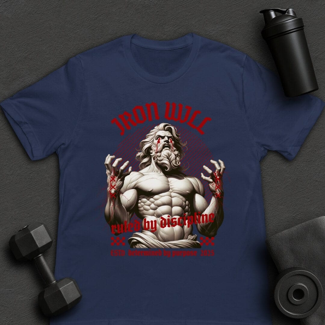 Iron Will - T-Shirt