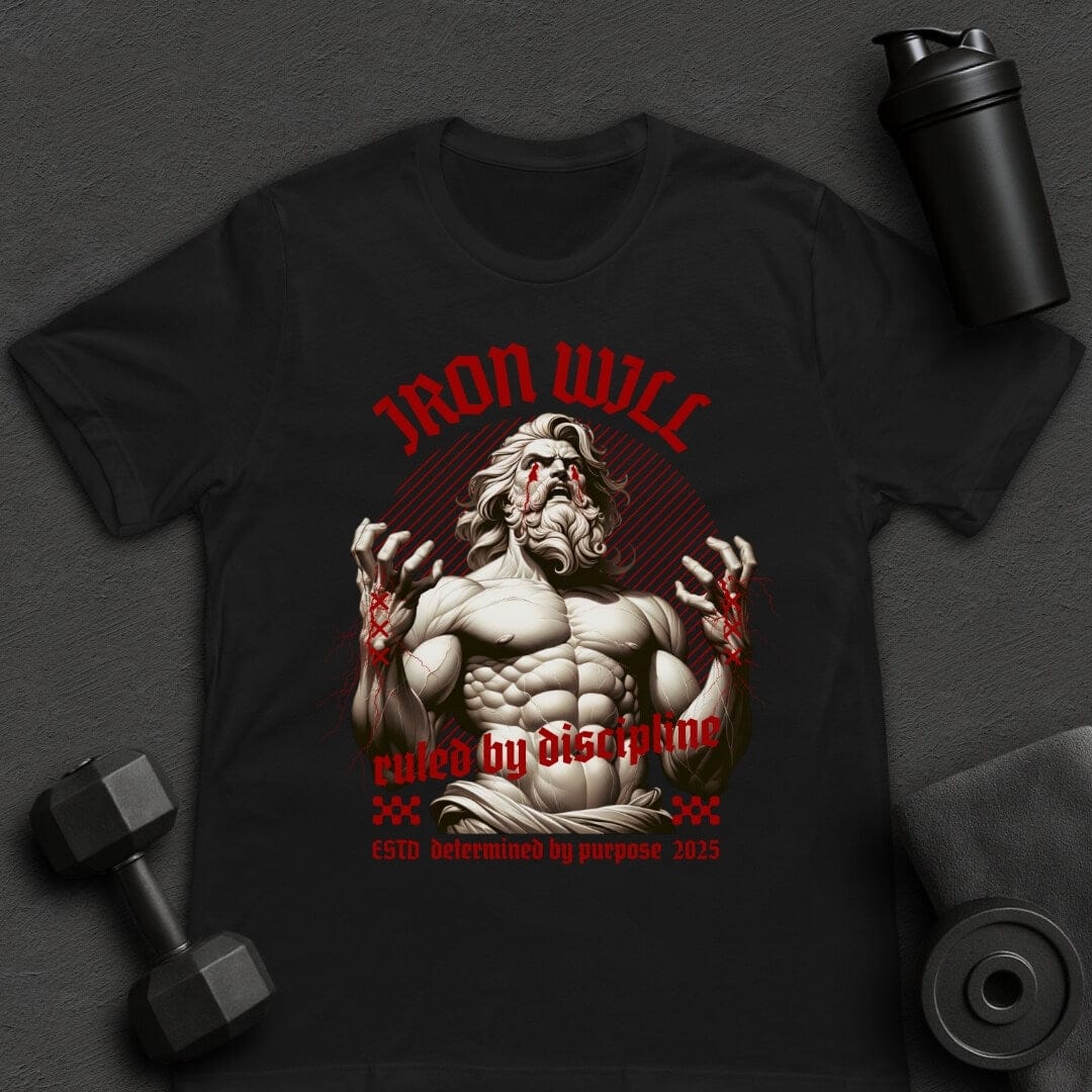 Iron Will - T-Shirt