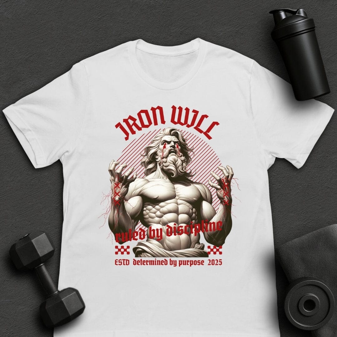 Iron Will - T-Shirt