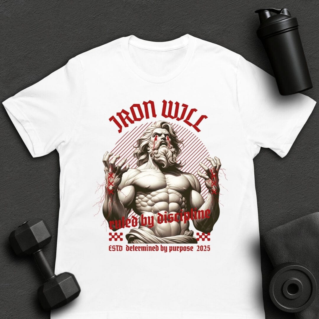 Iron Will - T-Shirt