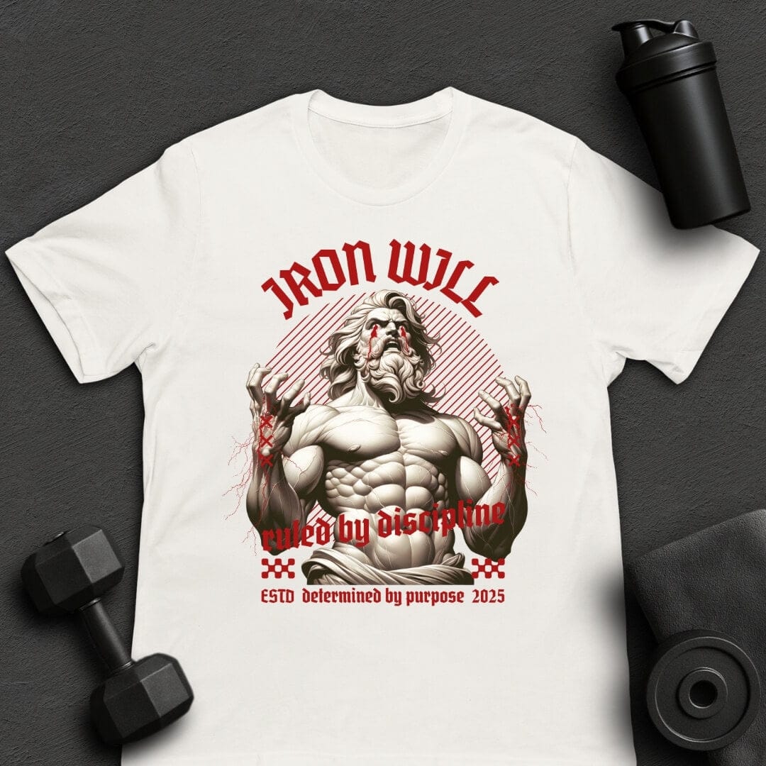 Iron Will - T-Shirt