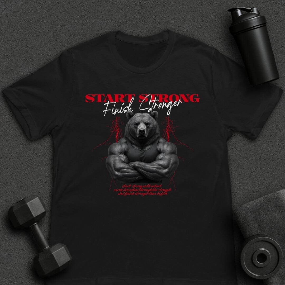 Start Strong - T-Shirt