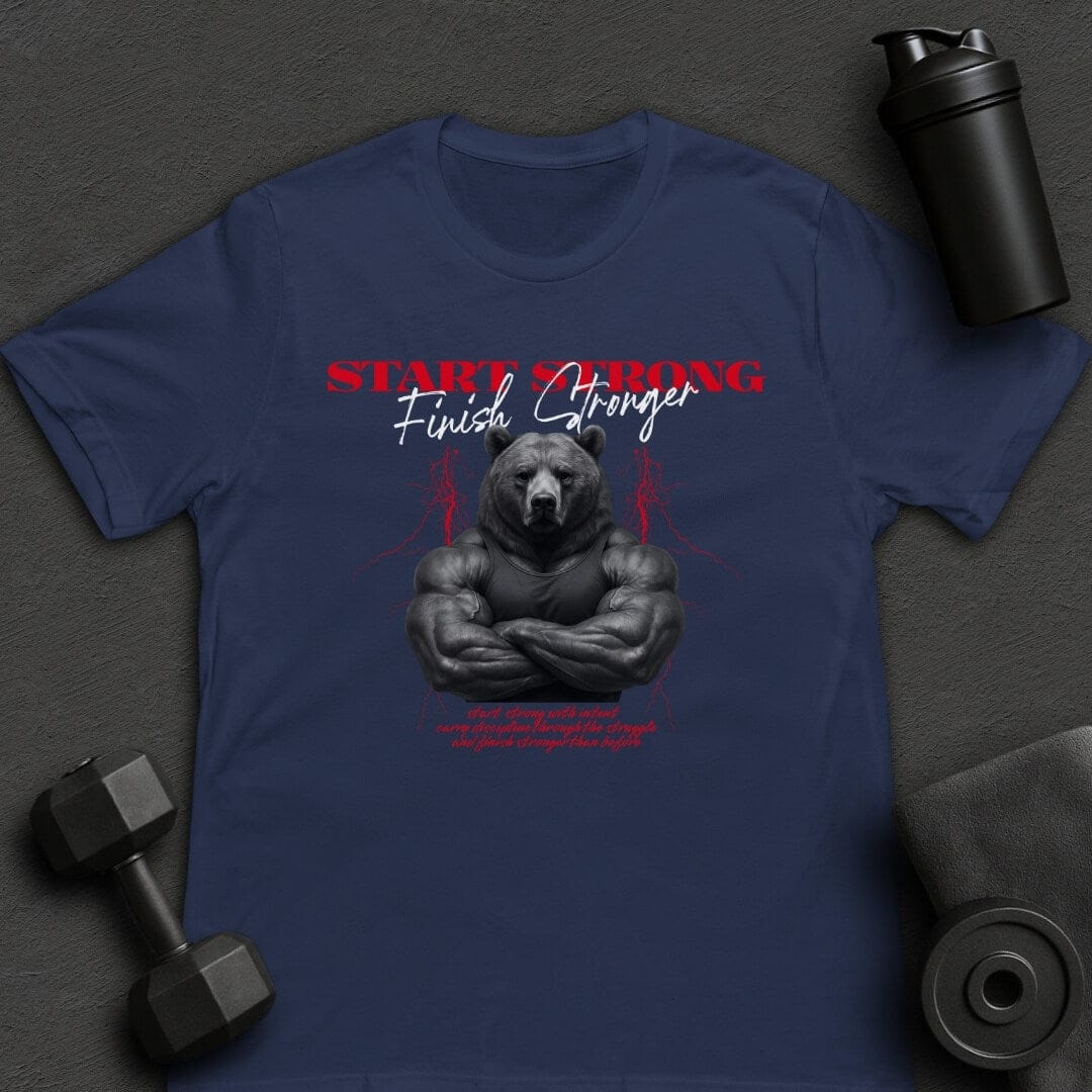 Start Strong - T-Shirt