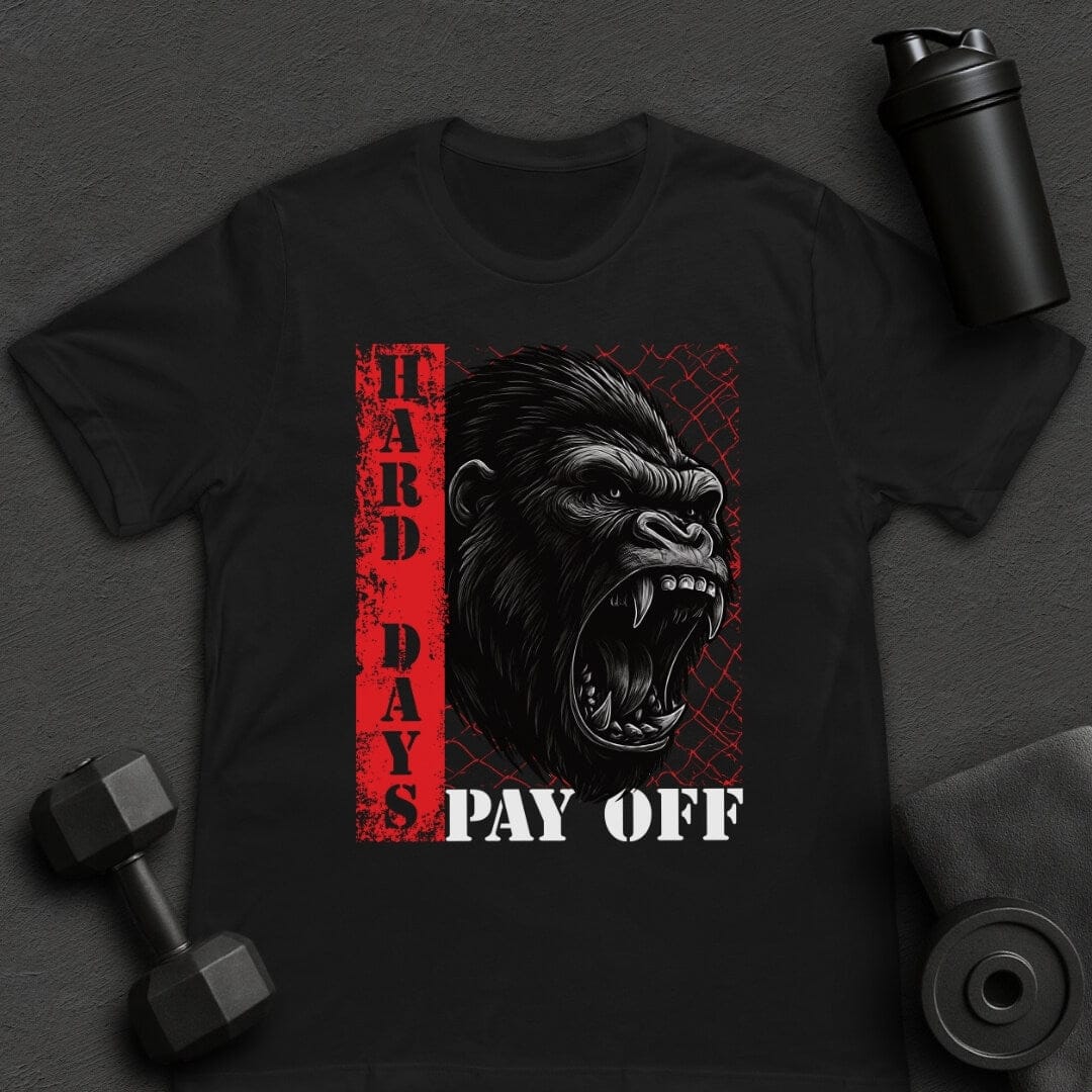 Hard Days - T-Shirt