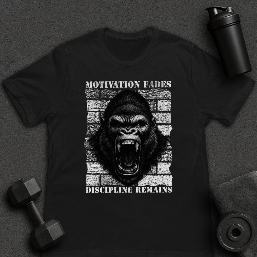 Motivation Fades - T-Shirt