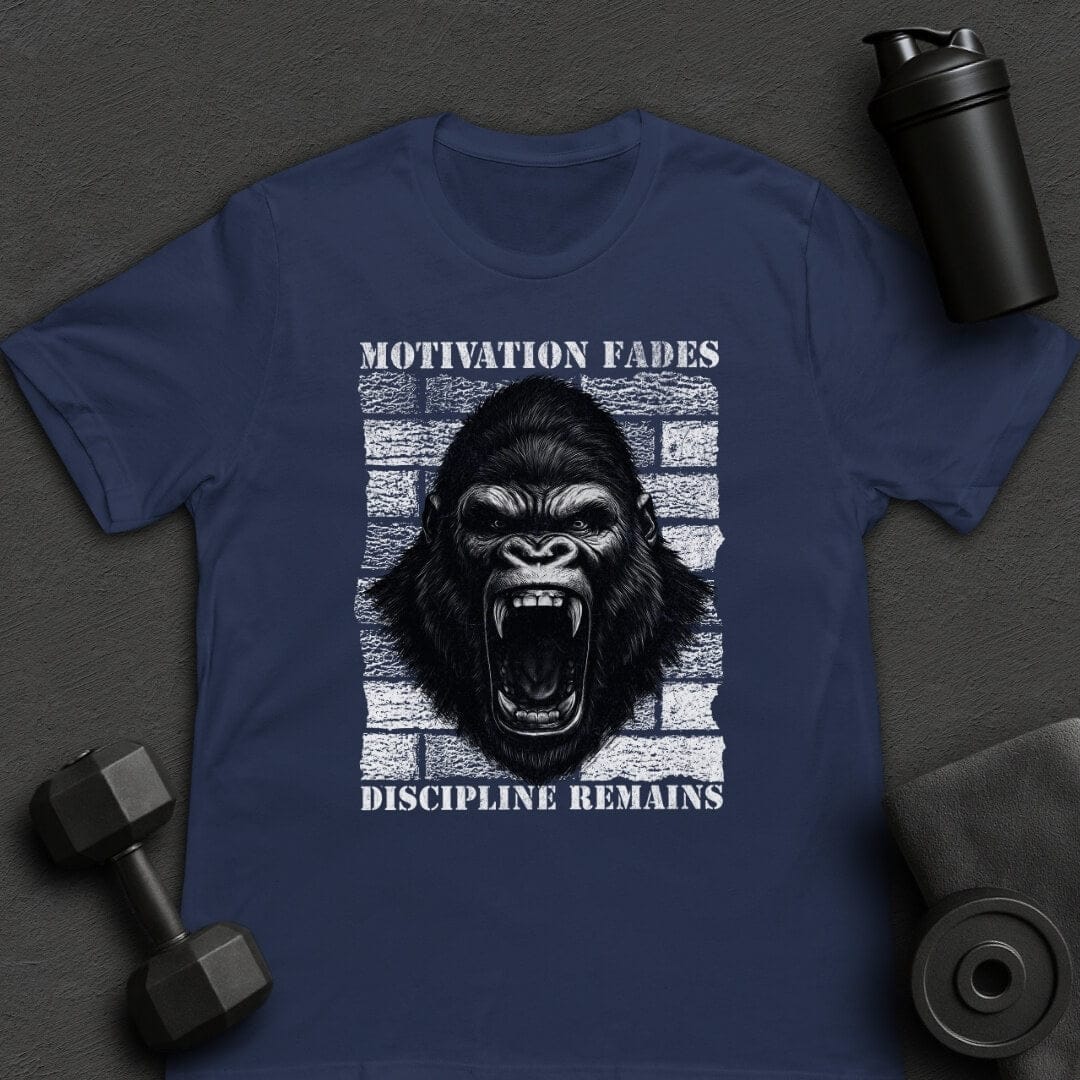 Motivation Fades - T-Shirt