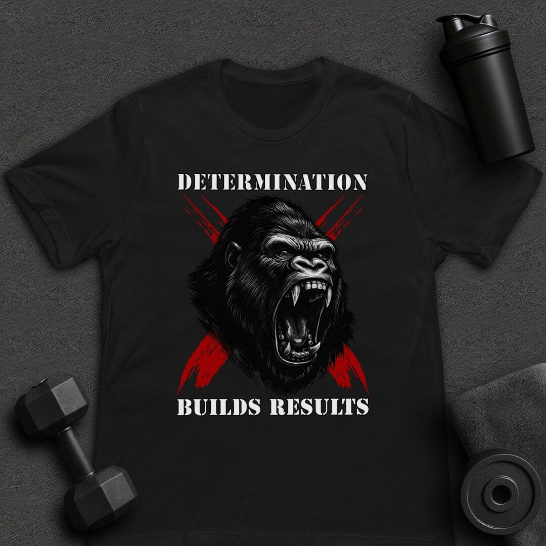 Determination Builds Results - T-Shirt