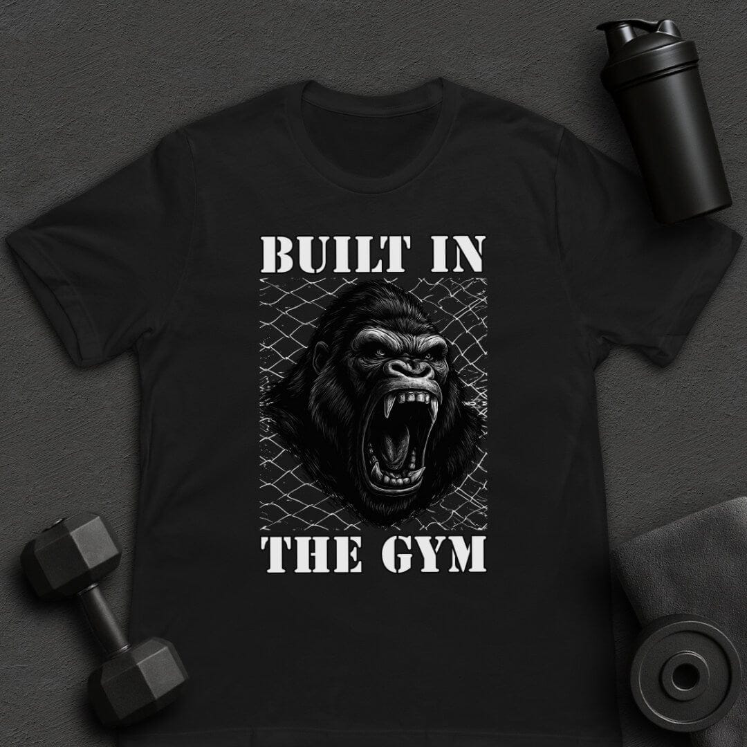 Built in the Gym - T-Shirt