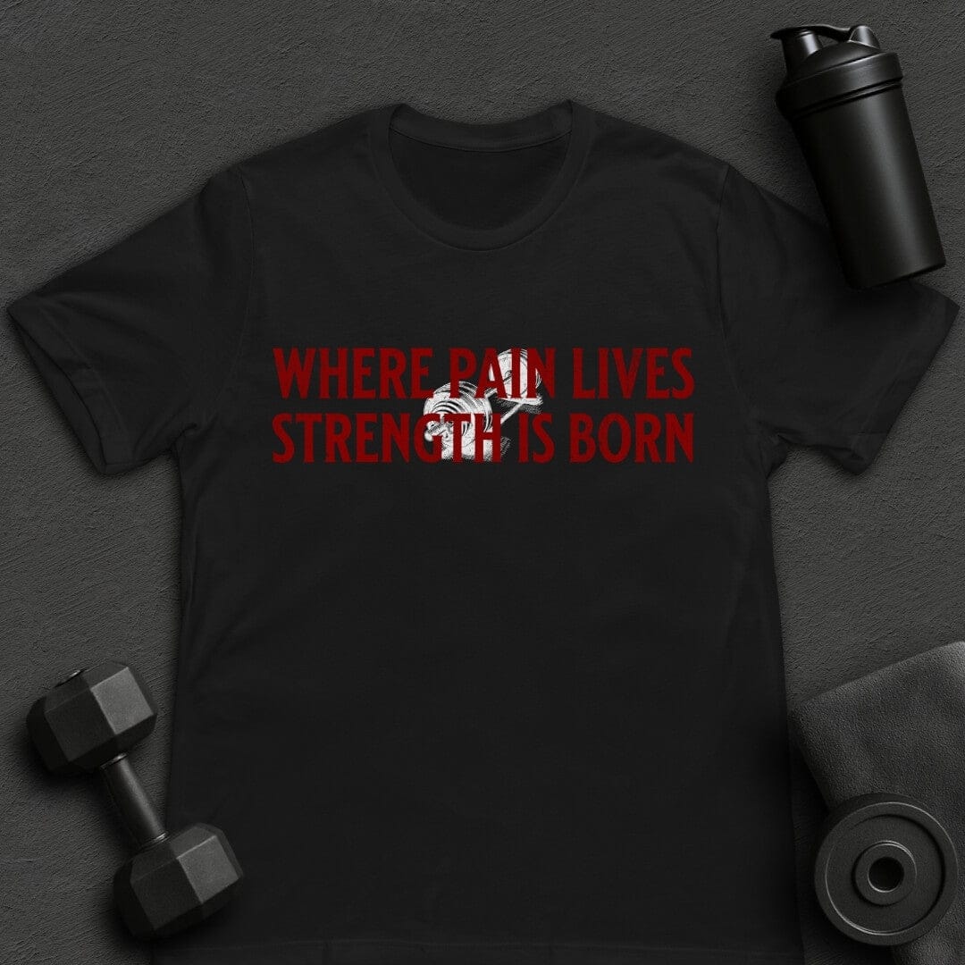 Where Pain Lives - T-Shirt