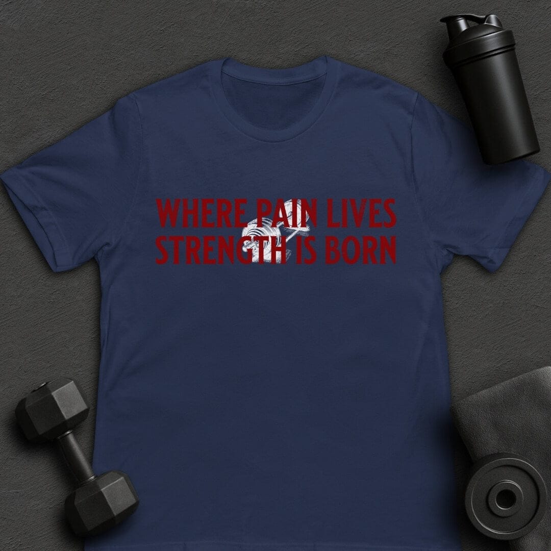 Where Pain Lives - T-Shirt
