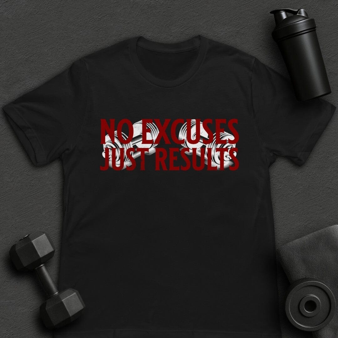No Excuses - T-Shirt