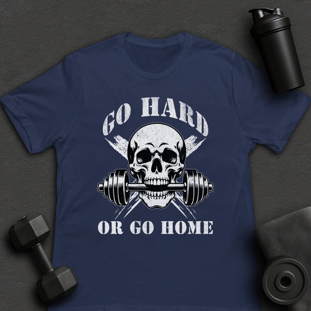 Go Hard - T-Shirt