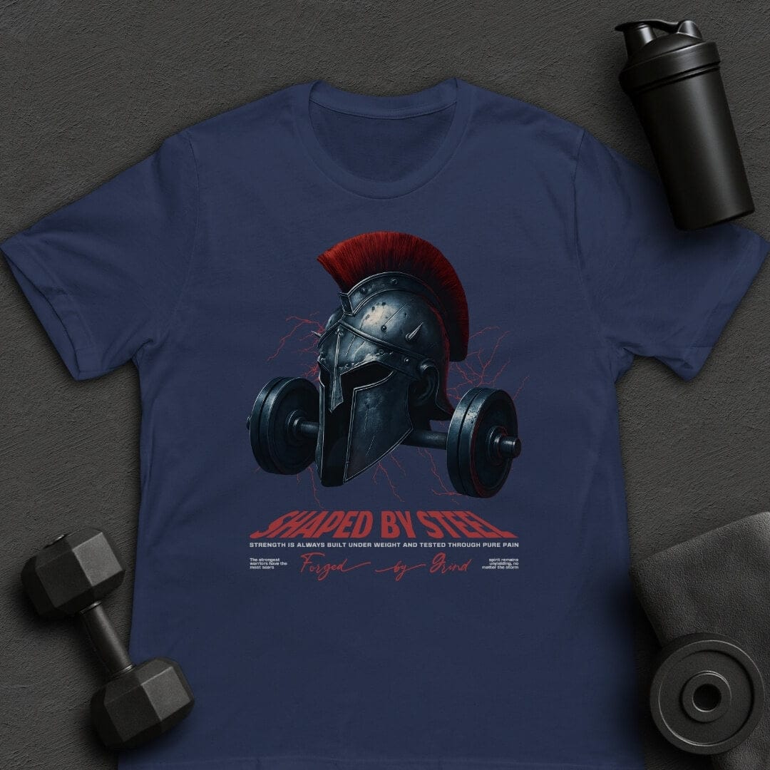 Shaped by Steel - T-Shirt