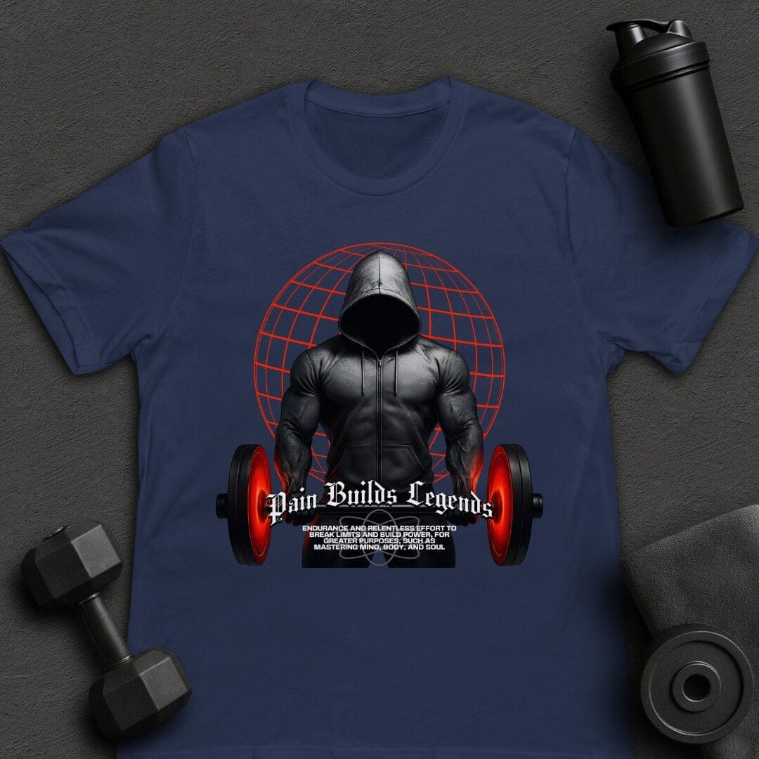 Pain Builds Legends - T-Shirt
