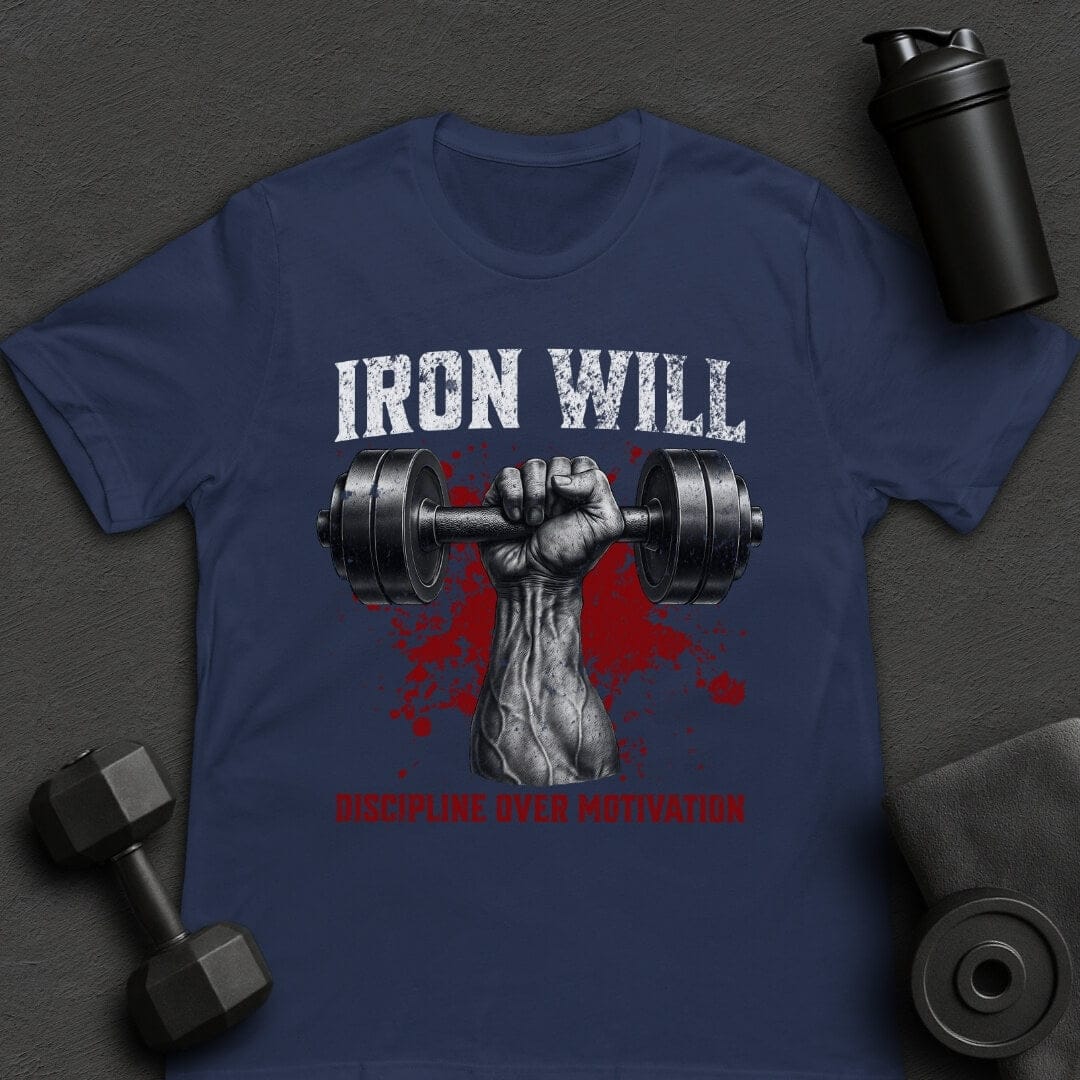 Iron Will - T-Shirt