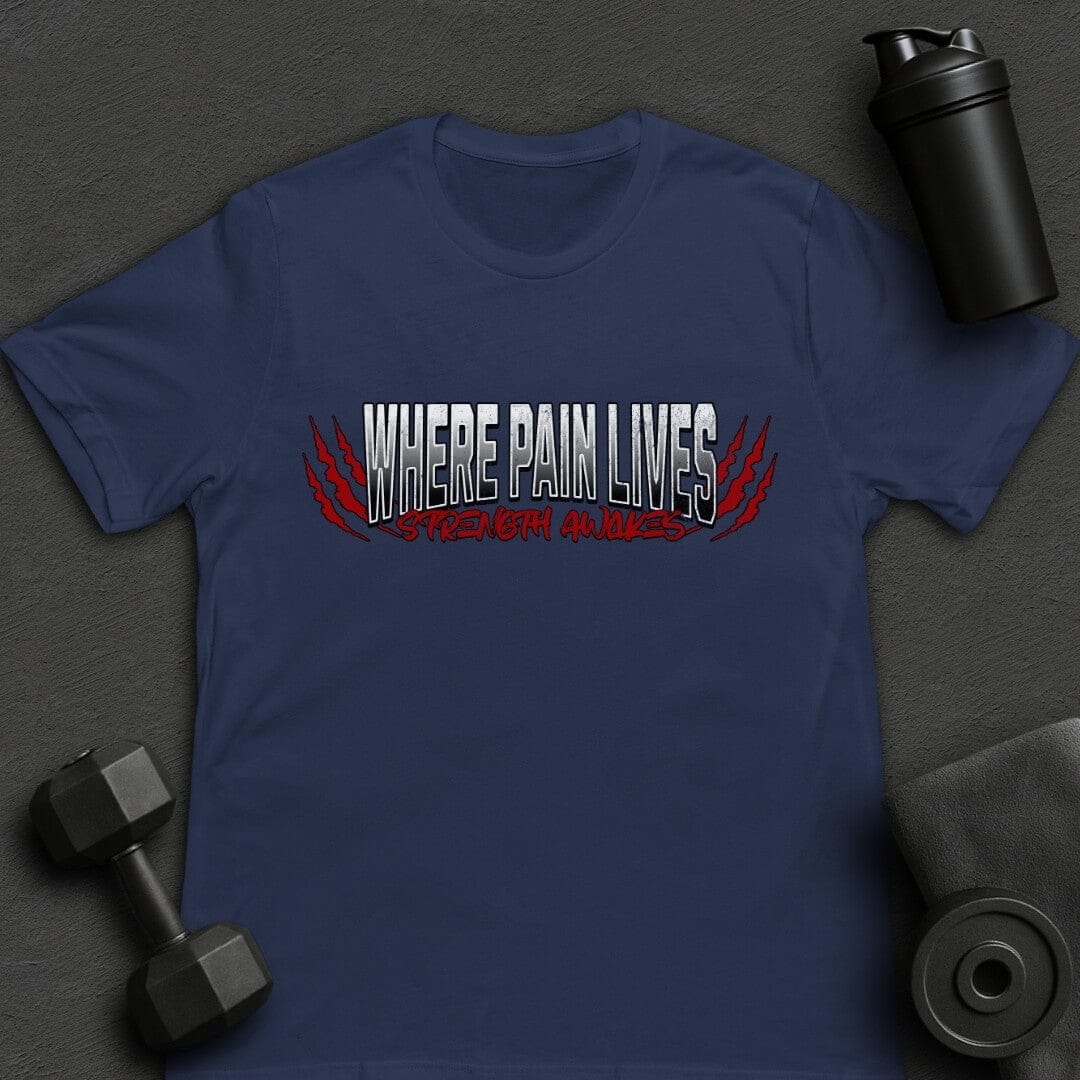 Where Pain Lives - T-Shirt