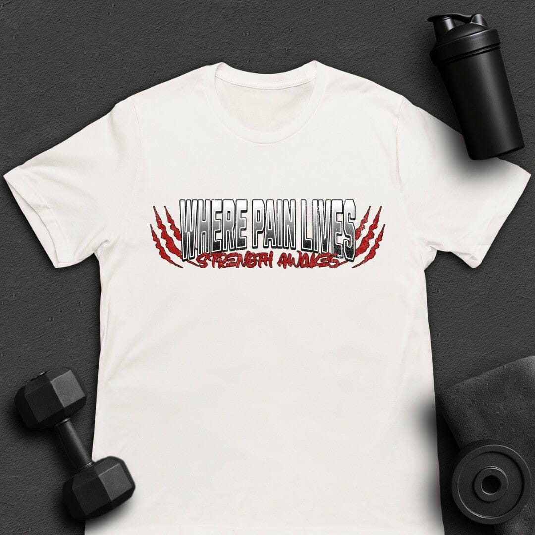 Where Pain Lives - T-Shirt