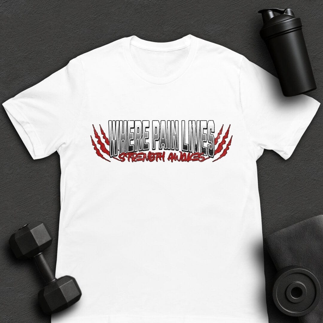 Where Pain Lives - T-Shirt