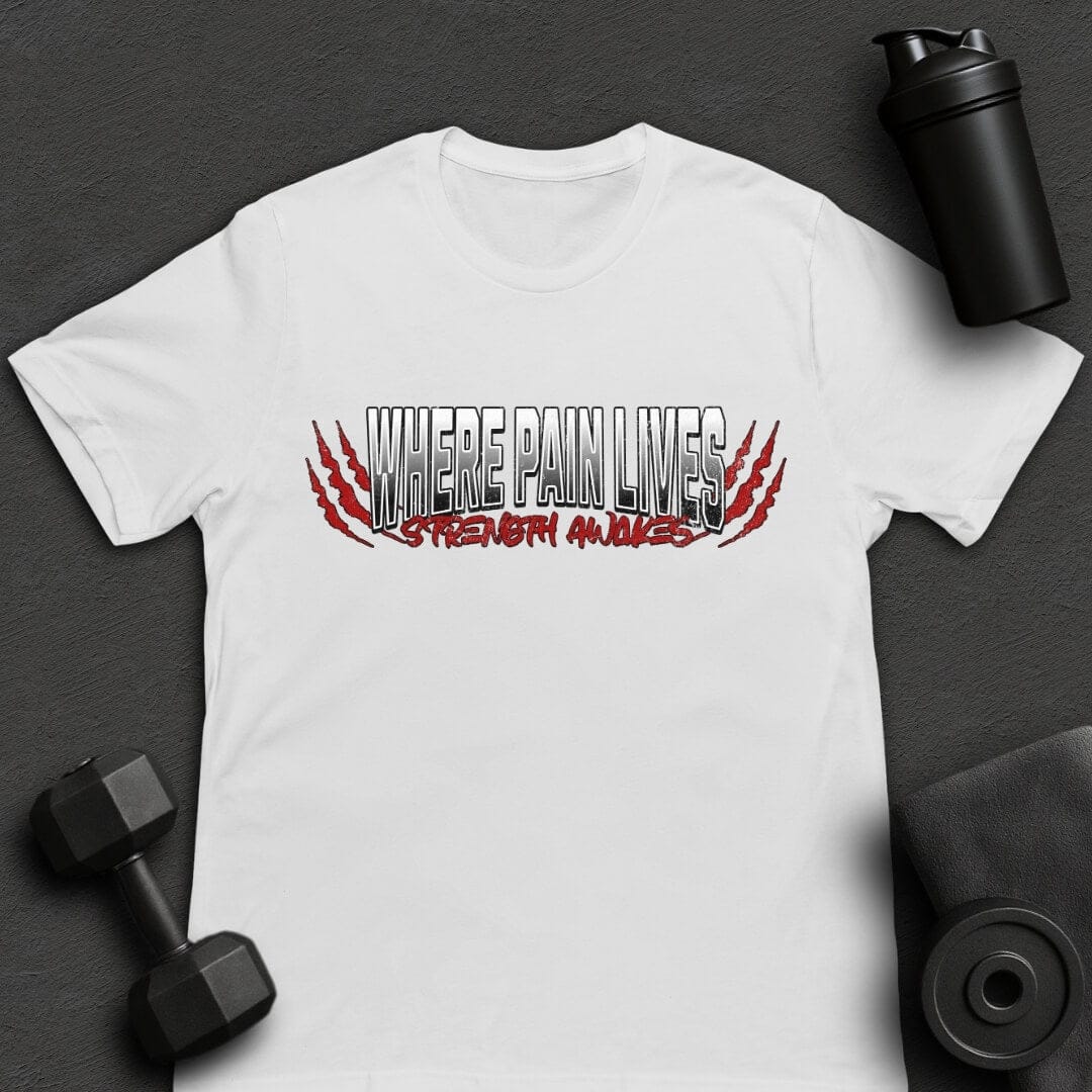 Where Pain Lives - T-Shirt