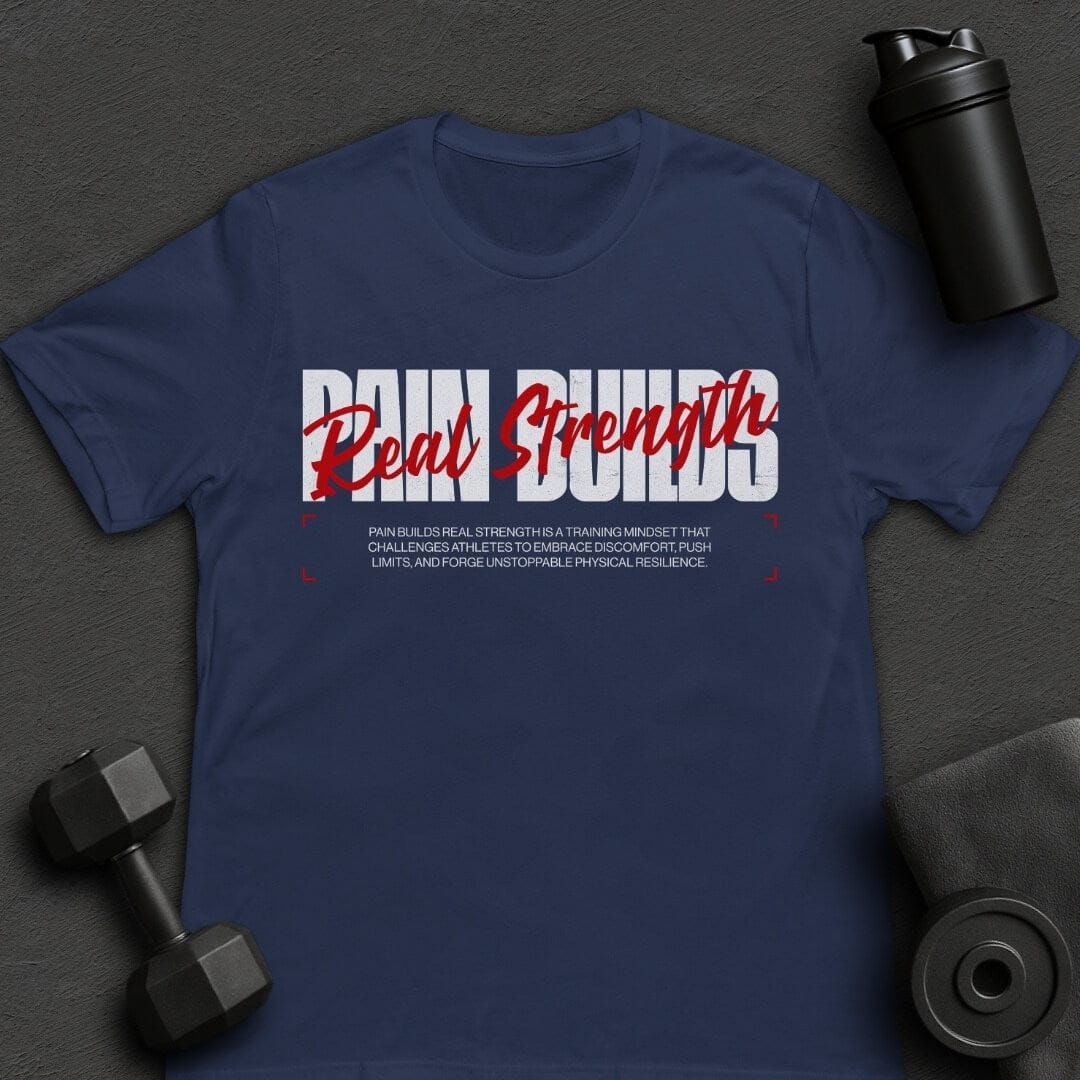 Pain Builds - T-Shirt