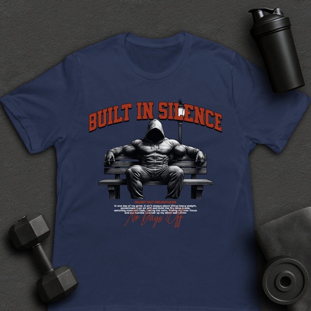 Built in Silence - T-Shirt