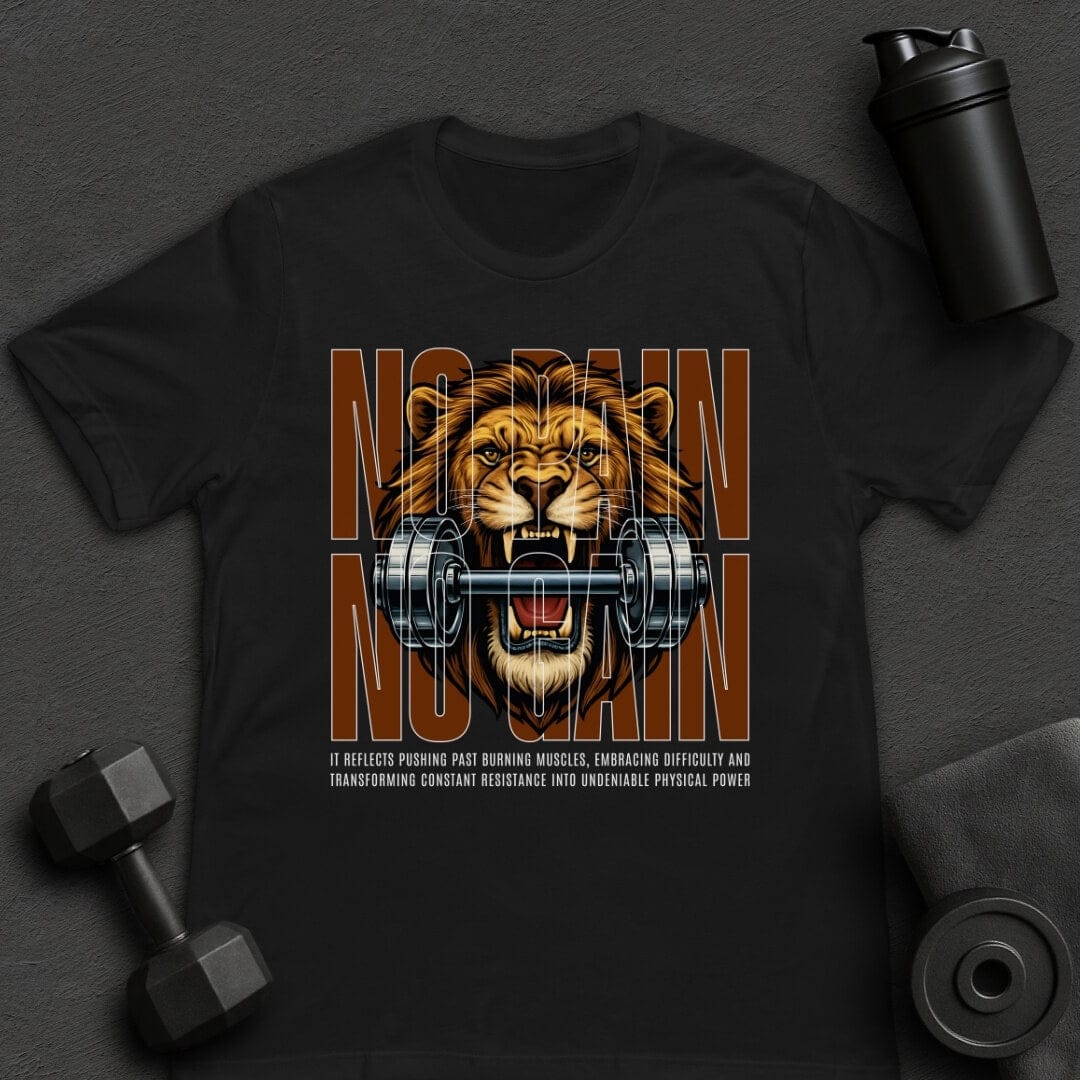 No Pain - T-Shirt
