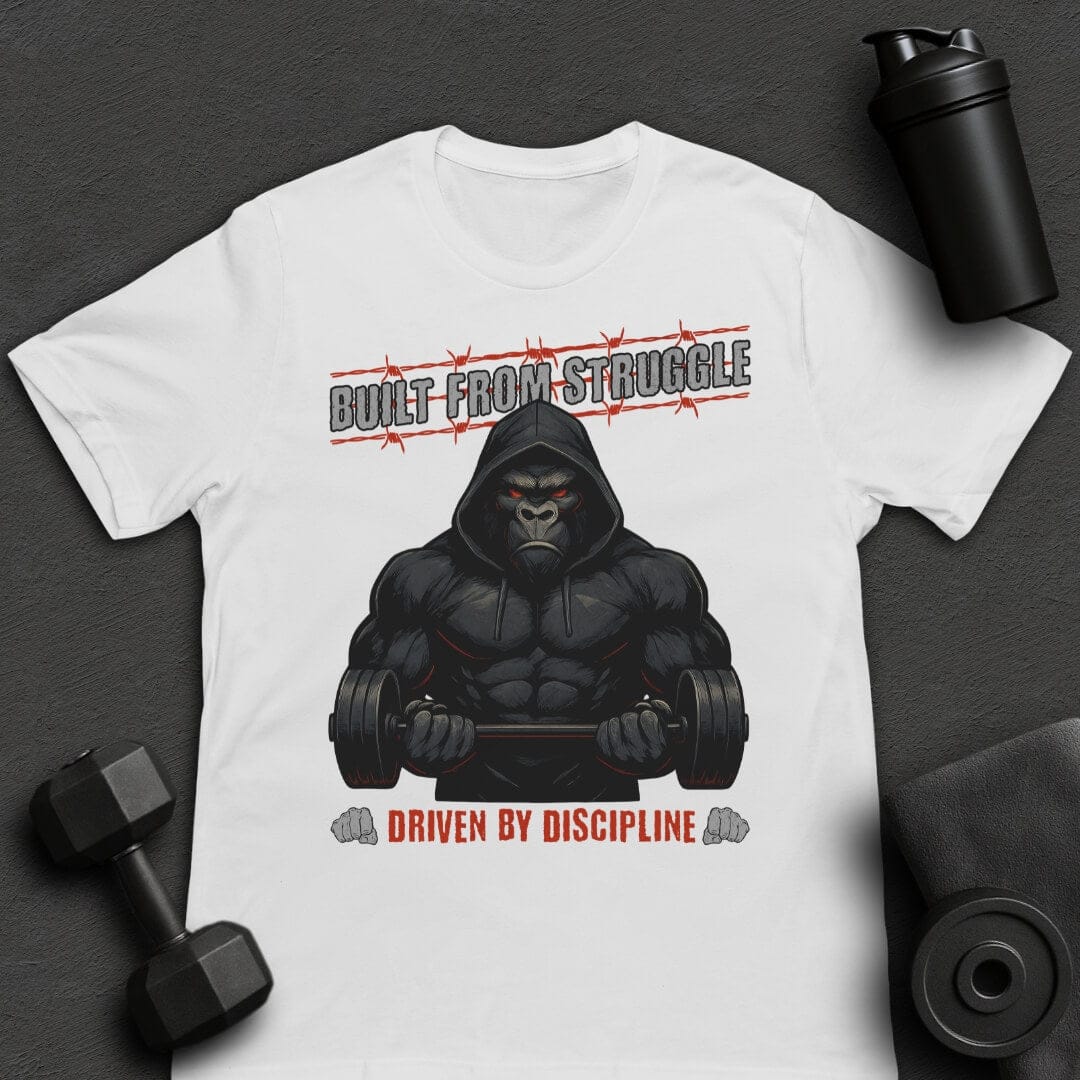 Built from Struggle - T-Shirt