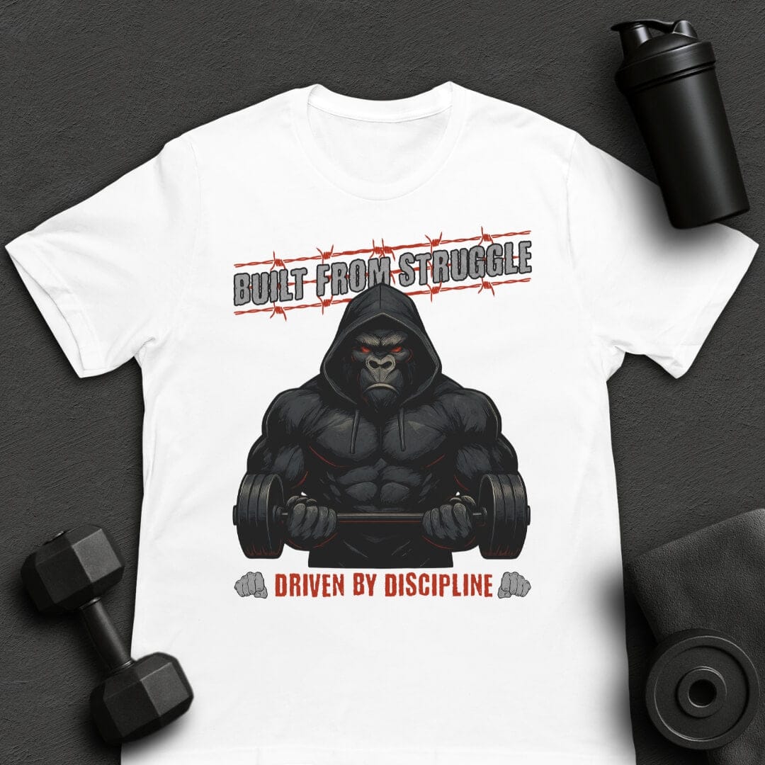 Built from Struggle - T-Shirt