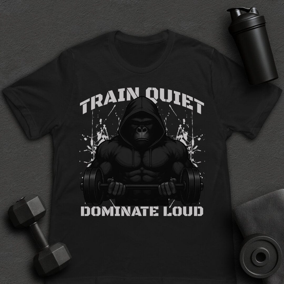 Train Quiet - T-Shirt