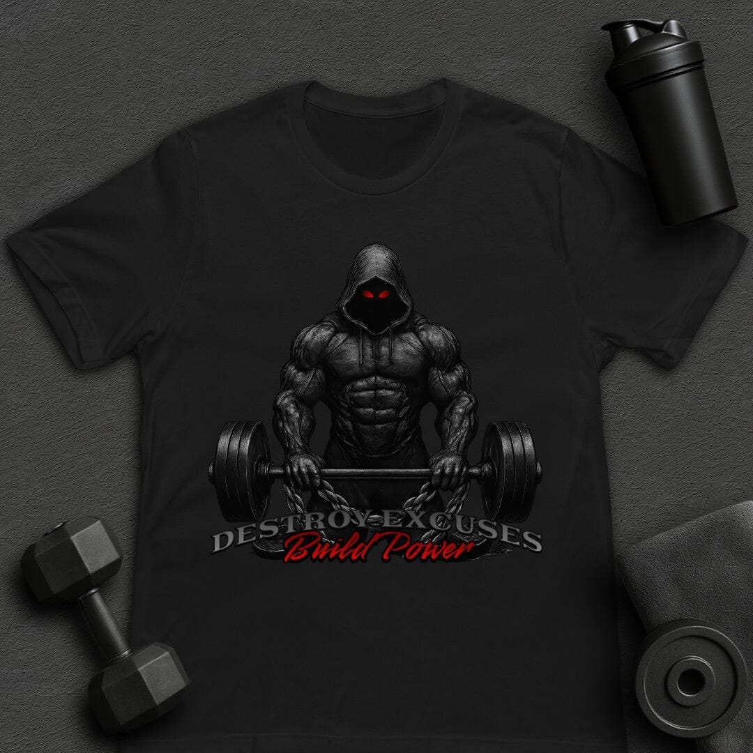 Destroy Excuses - T-Shirt