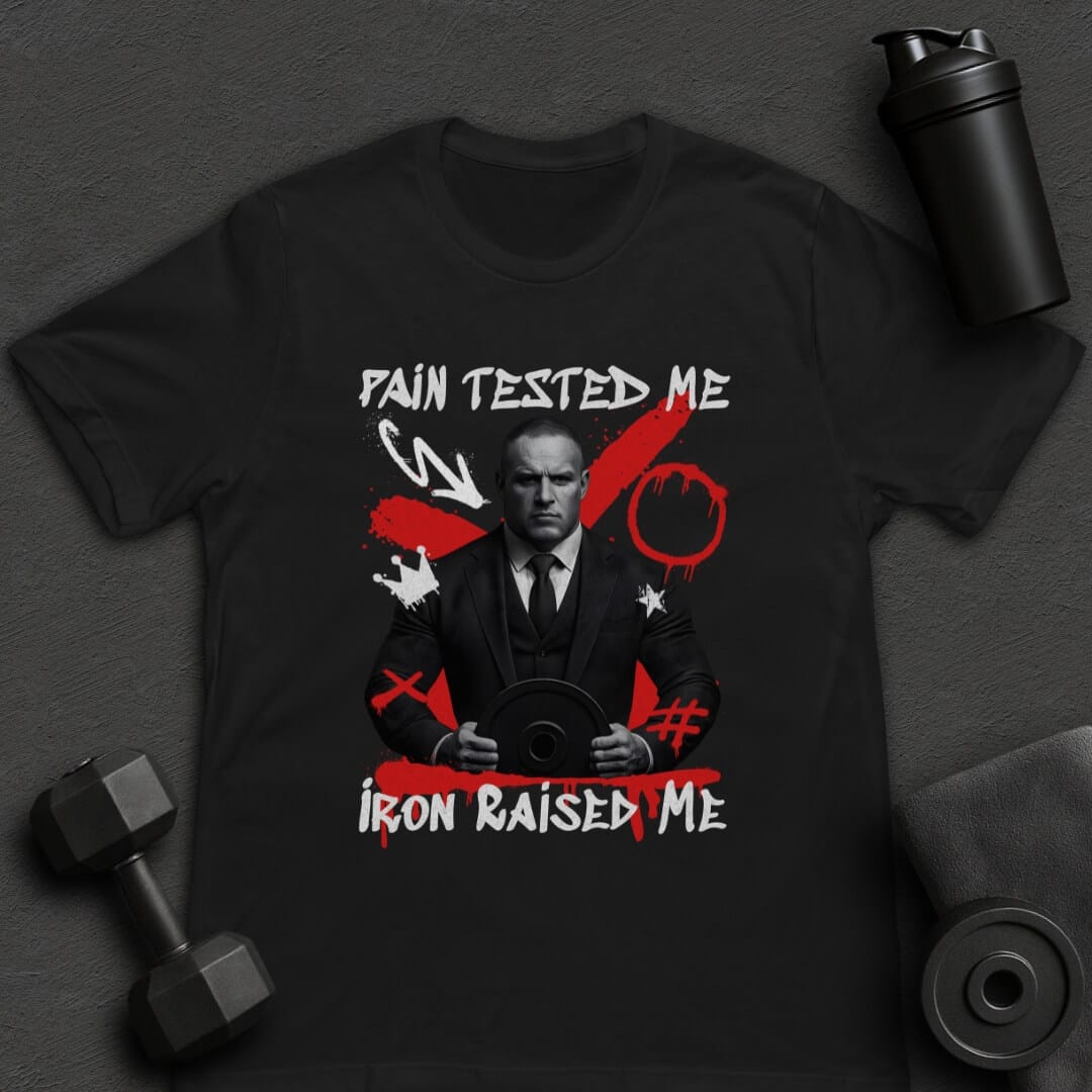 Pain Tested Me - T-Shirt