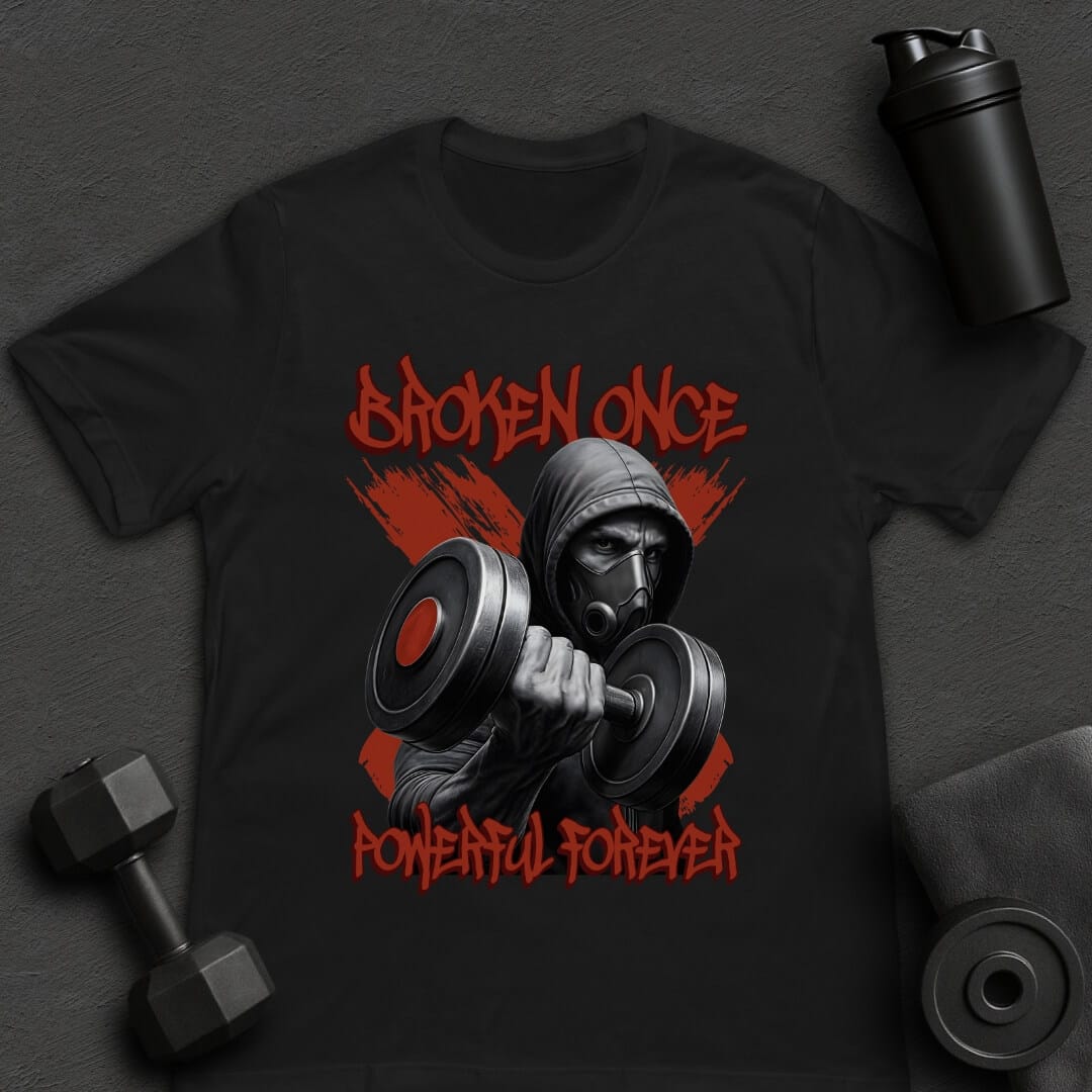 Broken Once - T-Shirt