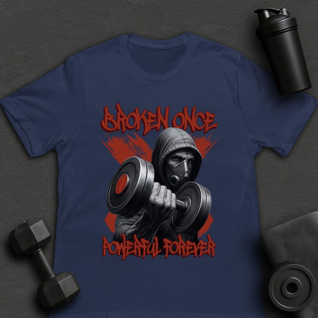 Broken Once - T-Shirt