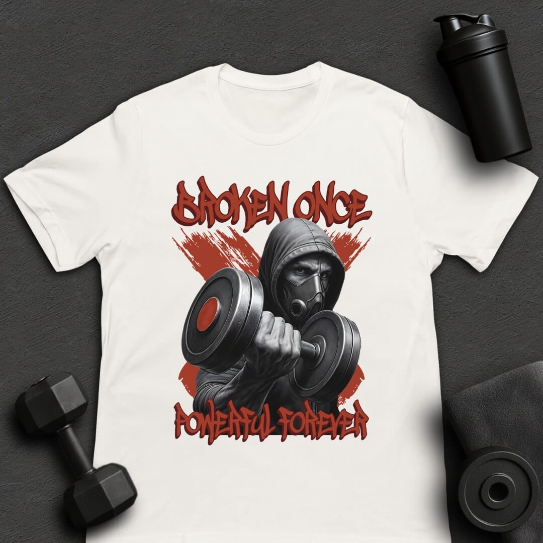 Broken Once - T-Shirt