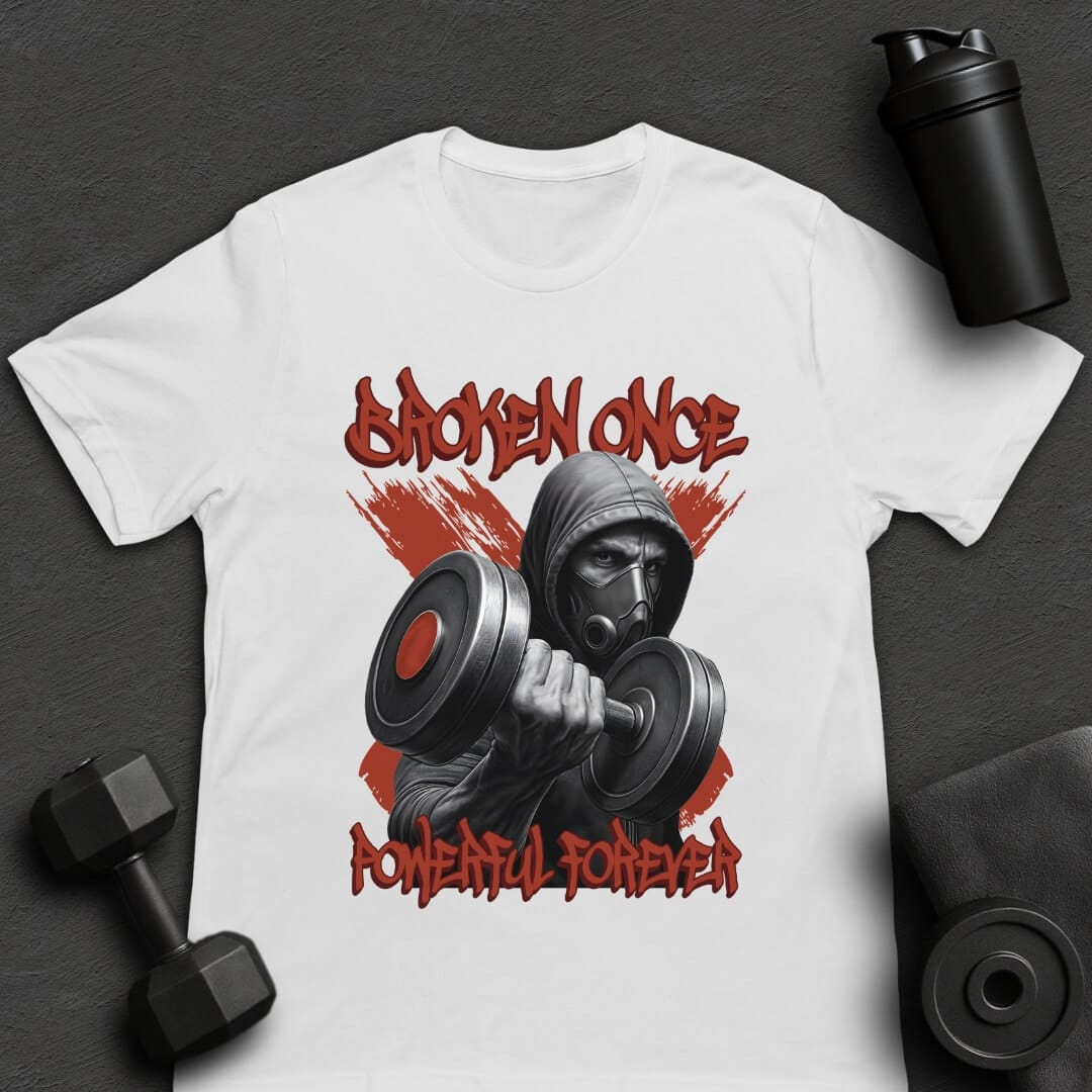 Broken Once - T-Shirt