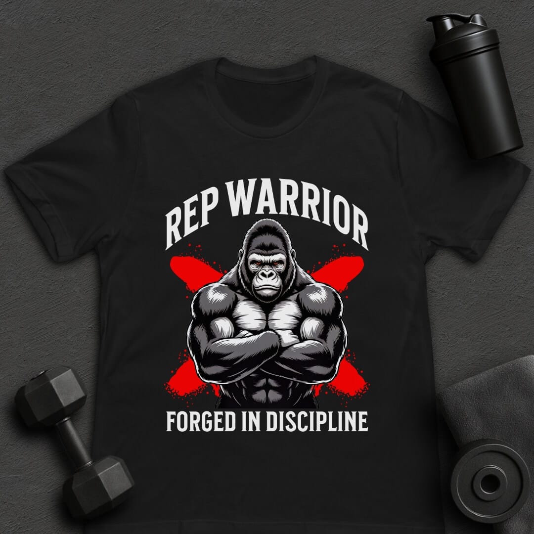 Rep Warrior - T-Shirt