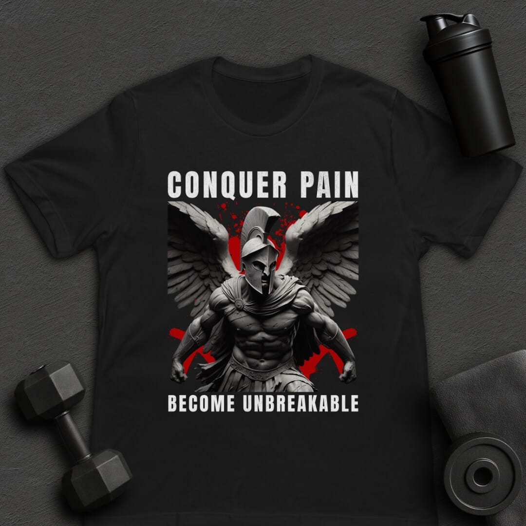 Conquer Pain - T-Shirt