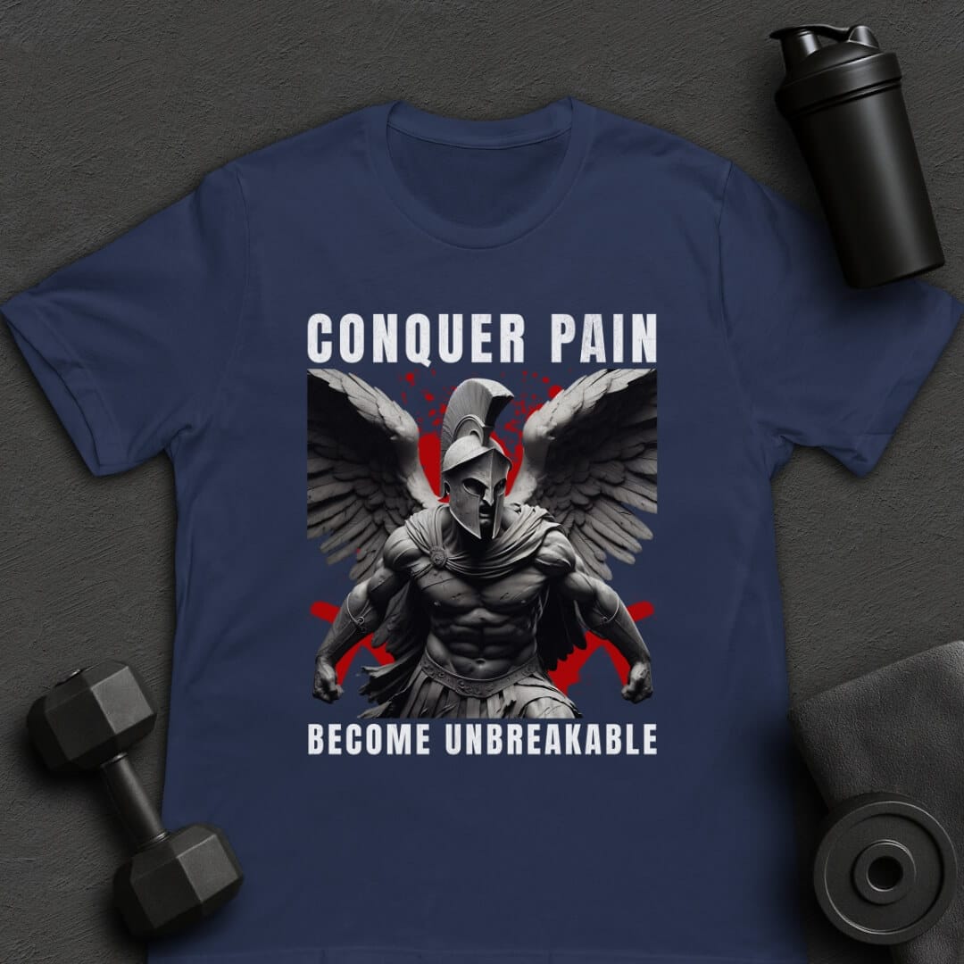 Conquer Pain - T-Shirt