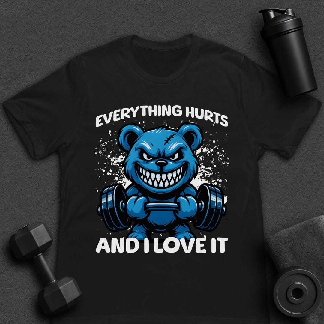 Everything Hurts - T-Shirt