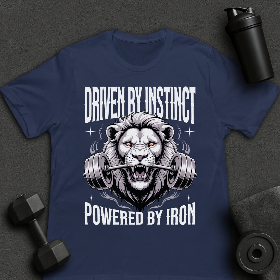 Driven by Instinct - T-Shirt