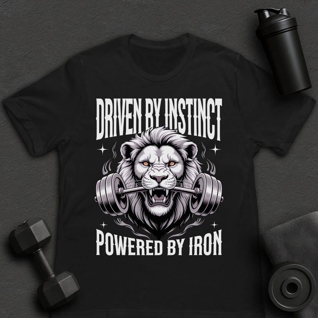 Driven by Instinct - T-Shirt
