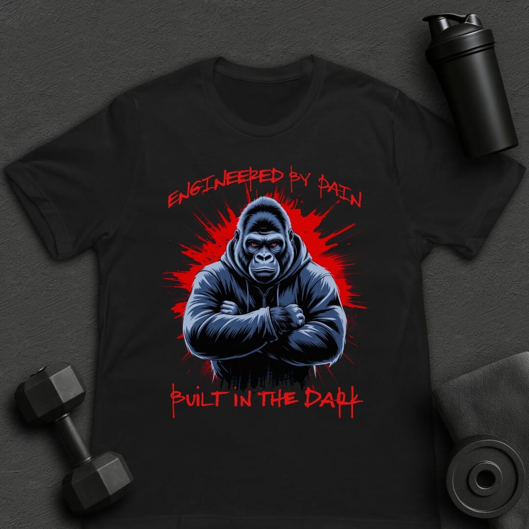Engineered by Pain - T-Shirt
