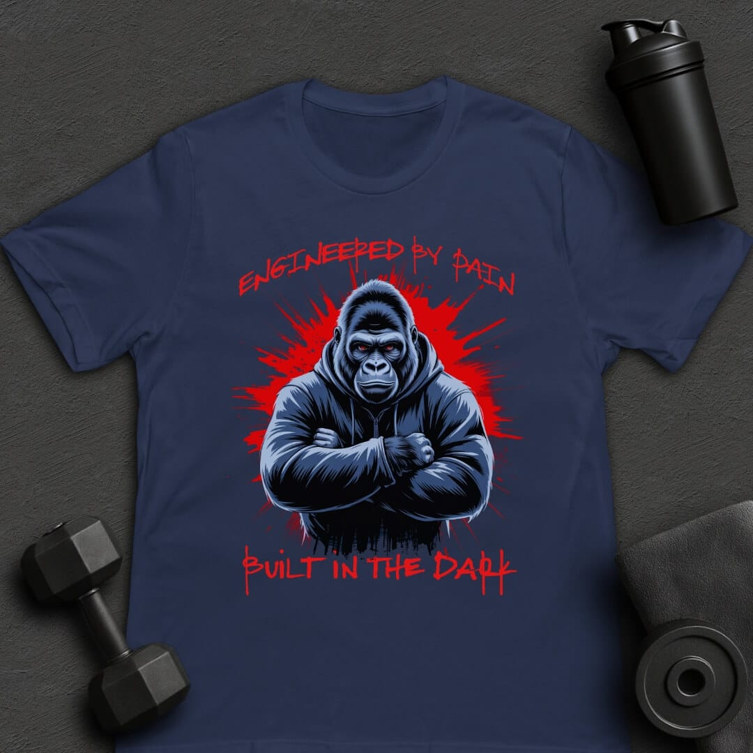 Engineered by Pain - T-Shirt